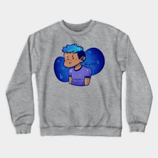Space Boy Crewneck Sweatshirt